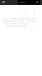 Mobile Screenshot of guatemalasecular.org