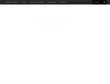 Tablet Screenshot of guatemalasecular.org